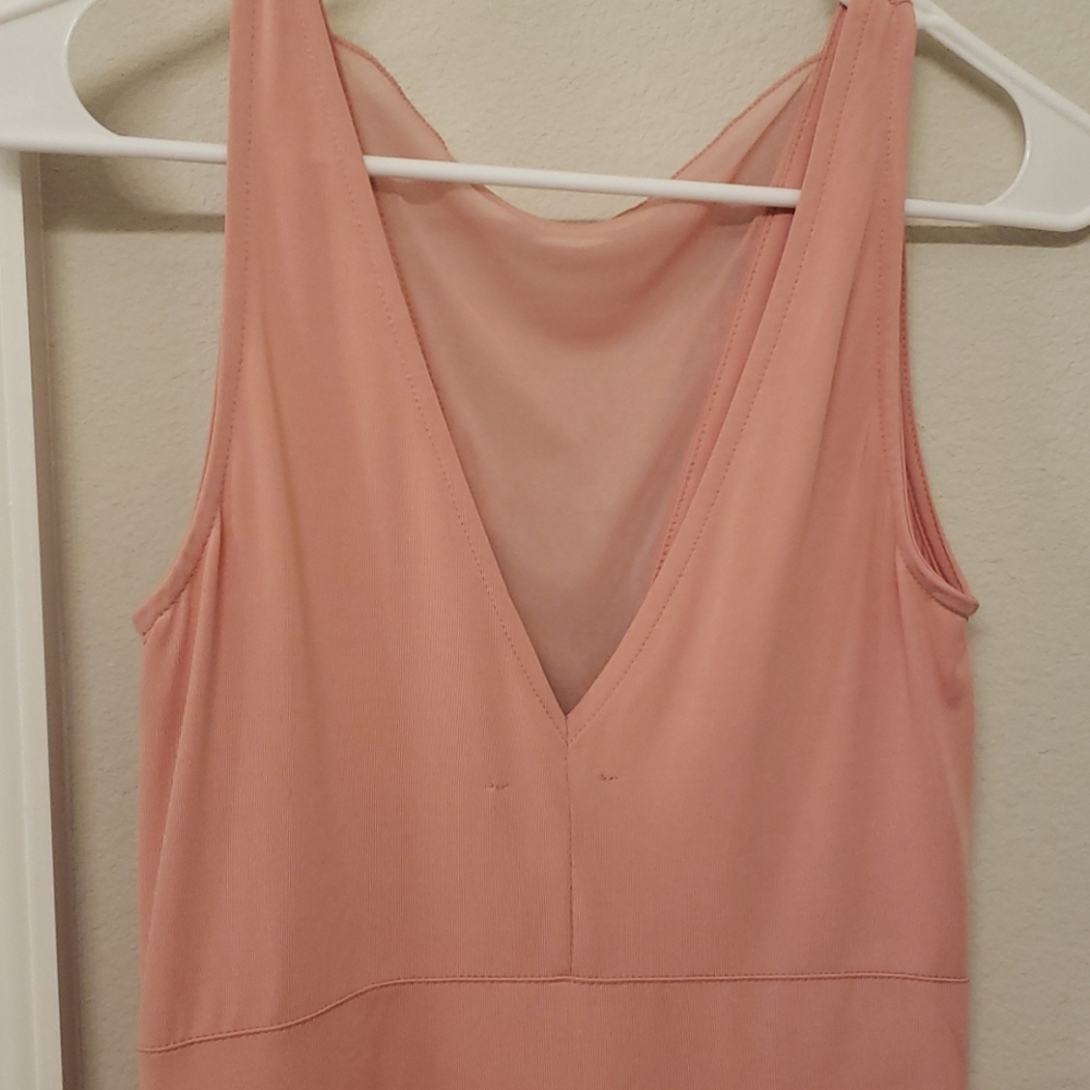 Sheer Peekaboo Dress - Picture 6 of 10